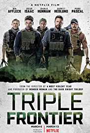 Triple Frontier 2019  Dub in Hindi Netflix Full Movie